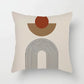 Pattern Creative Polyester Pillowcase - Hominco