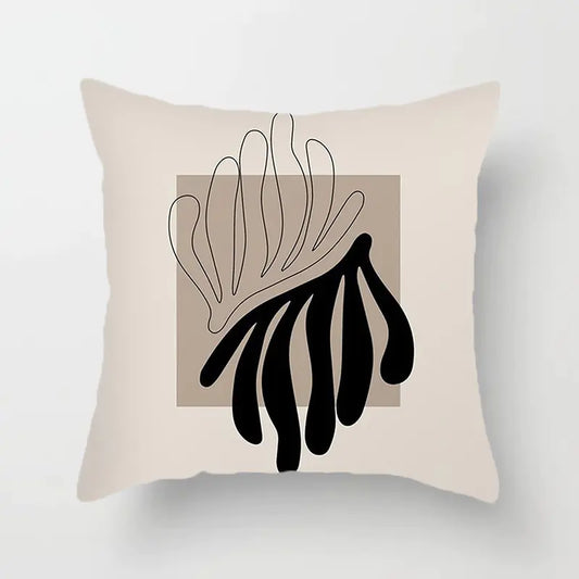 Pattern Creative Polyester Pillowcase - Hominco
