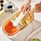 Multifunction Vegetable Cutter With Basket And Brush - Hominco