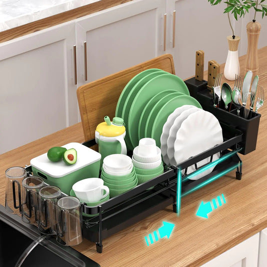 Expandable Dish Drying Rack