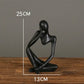 Nordic Art Thinker Statue - Hominco
