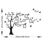 Family Tree Wall Art Sticker - Hominco