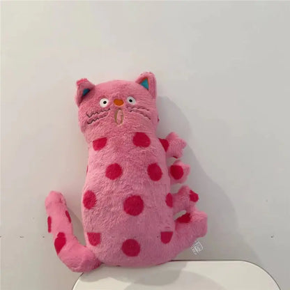 Cute Cat Pillow for Living Room Sofa Cushion