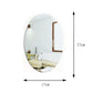 Removable Acrylic Mirror Wall Sticker - Hominco