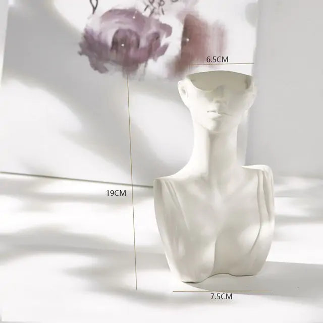 Art Sculpture Ceramic Vases - Hominco