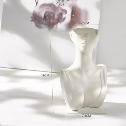 Art Sculpture Ceramic Vases - Hominco