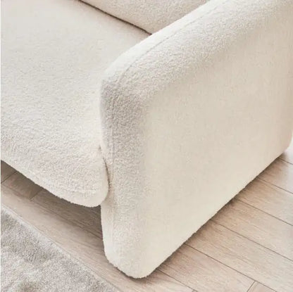 Ergonomic Cashmere Sofa