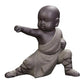 Kung Fu Monk Decor Statue Figurines - Hominco