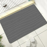 Absorbent Bathroom Mat