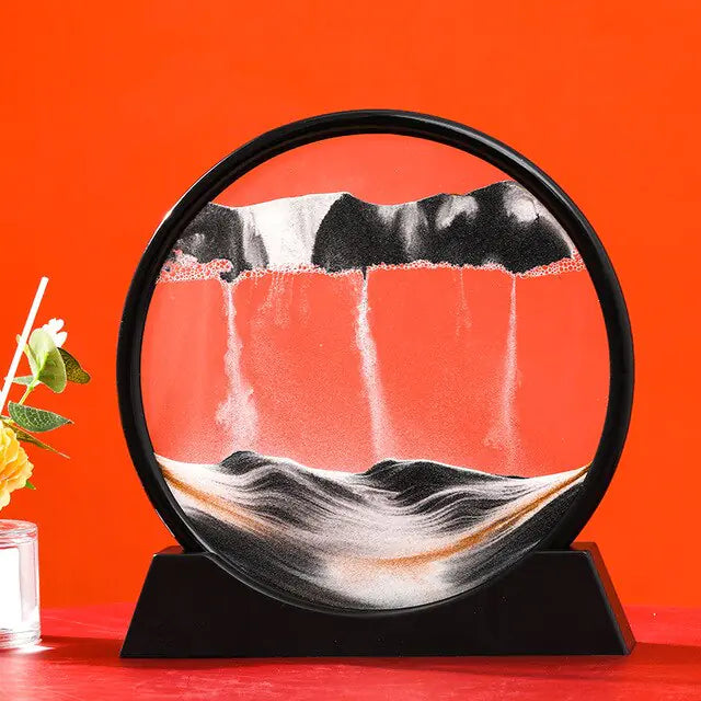 3D Moving Sand Art Decor - Hominco
