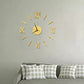 Acrylic Roman Numeral Wall Clock - Hominco