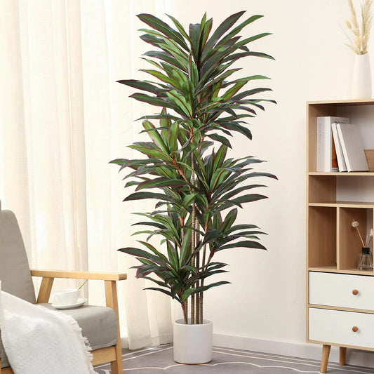 FLOWORLD Dracaena Artificial Plant 6ft