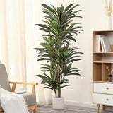 FLOWORLD Dracaena Artificial Plant 6ft