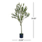 150 Cm Artificial Olive Trees