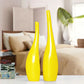 Nordic Gold Plating Ceramic Vases Model Room Home Decor - Hominco