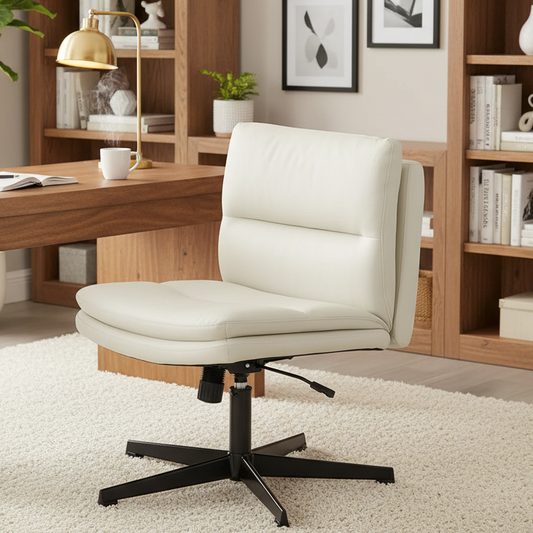Leather Home Office Chair