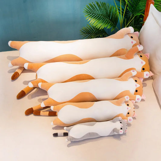 Cute Soft Long Cat Pillow - Hominco