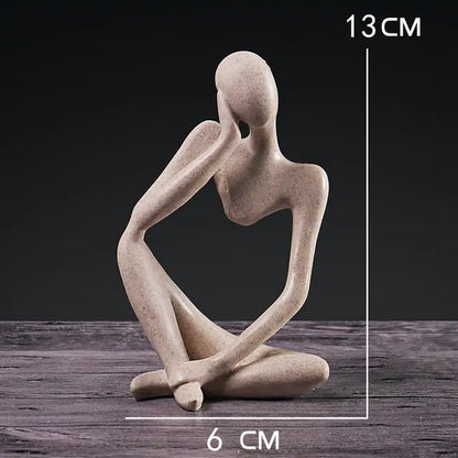 Nordic Art Thinker Statue - Hominco