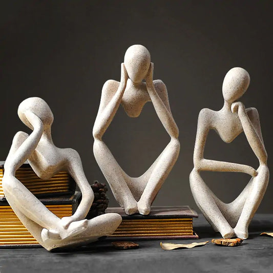 Nordic Art Thinker Statue - Hominco