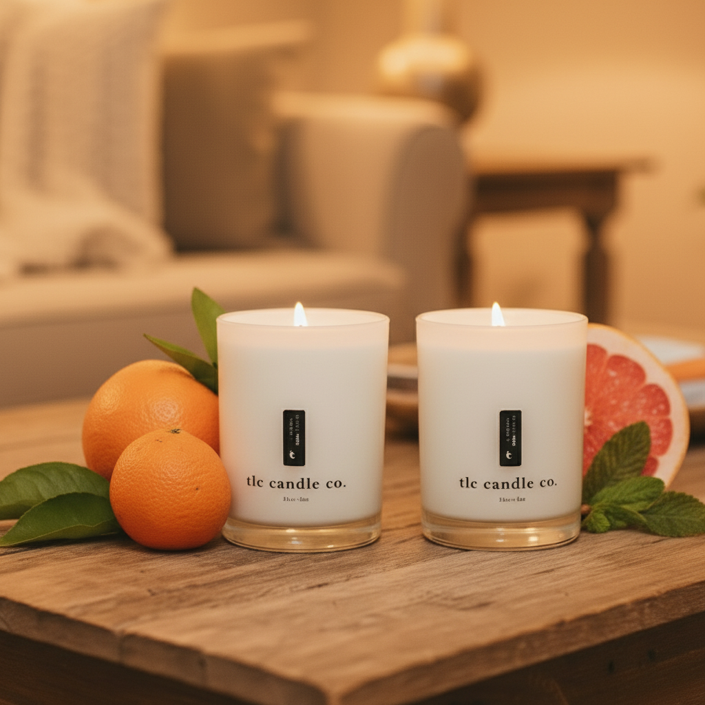 Summer Soy Candle Gift Set
