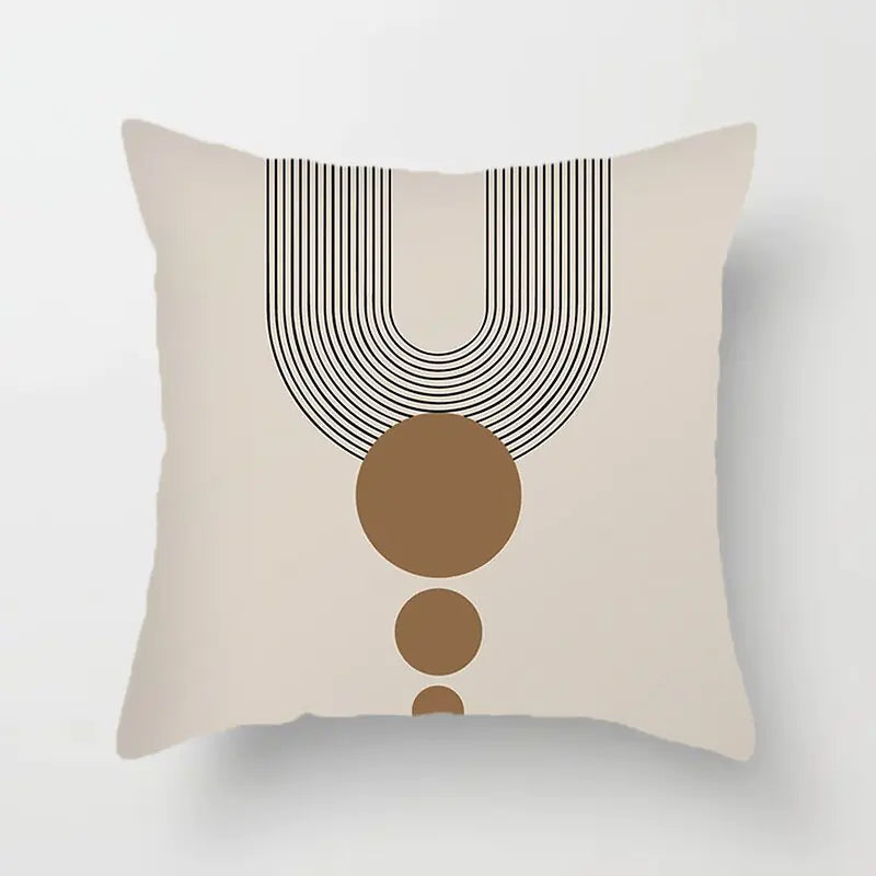 Pattern Creative Polyester Pillowcase - Hominco