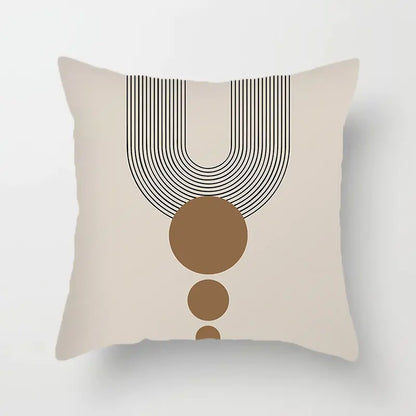 Pattern Creative Polyester Pillowcase - Hominco