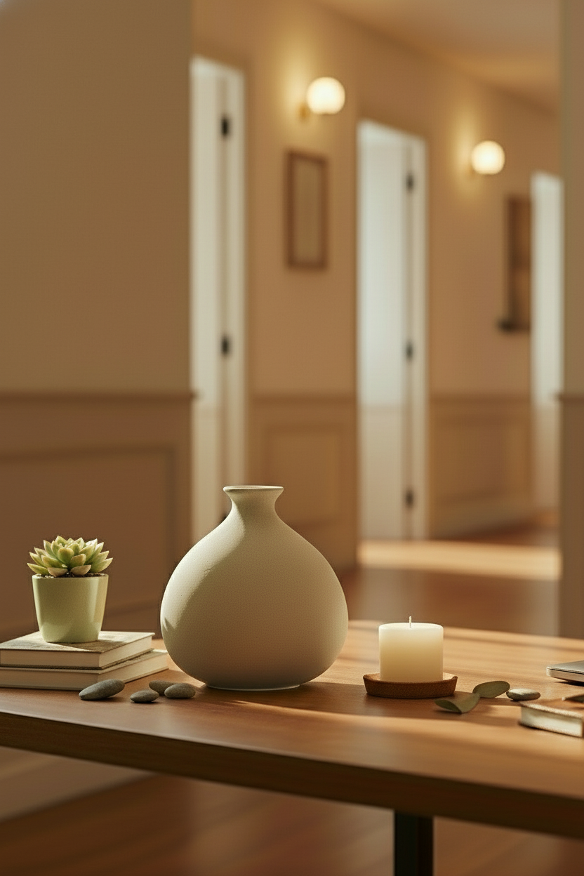 Bari Nordic Ceramic Flower Pot