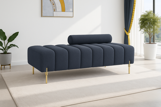 Velvet Bedroom Bench