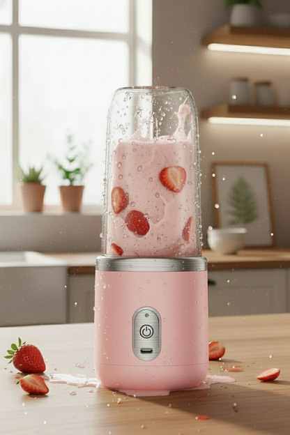 Portable Blender 6 Blade Mini Juicer