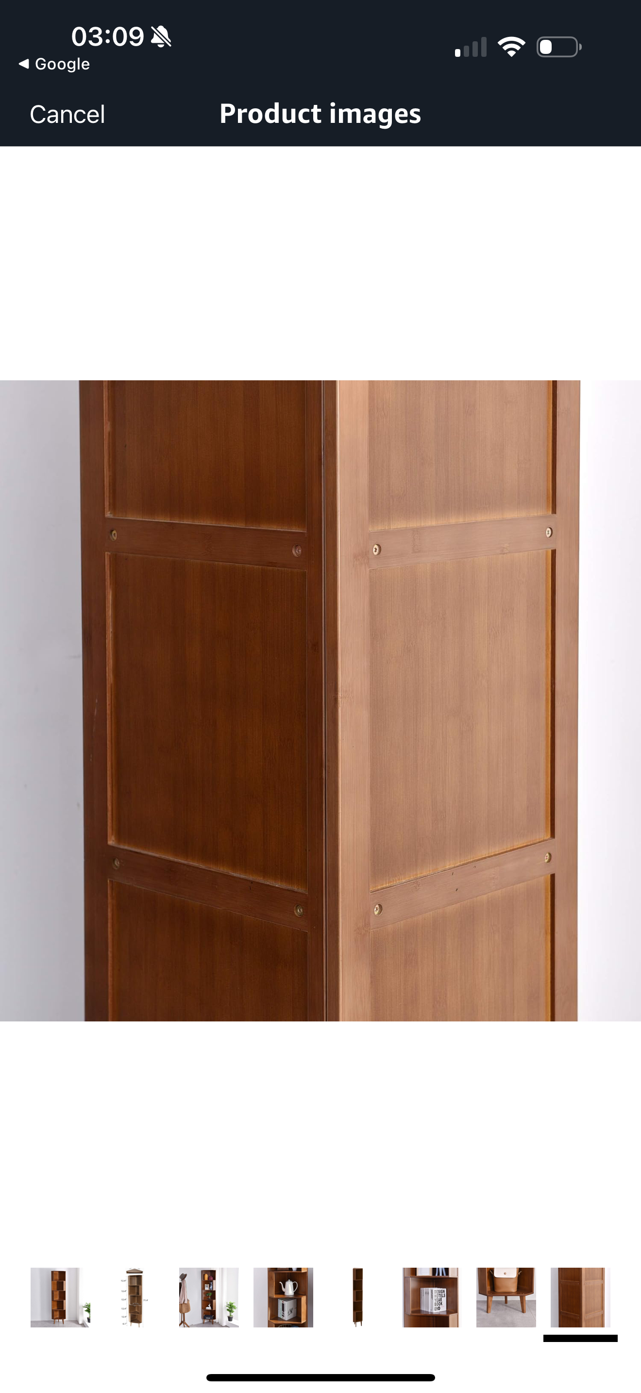 Corner Cube Bookshelf