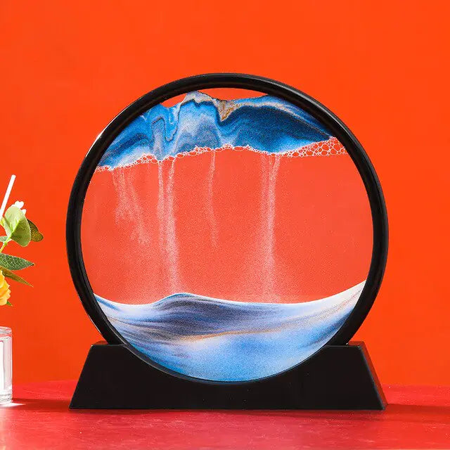 3D Moving Sand Art Decor - Hominco