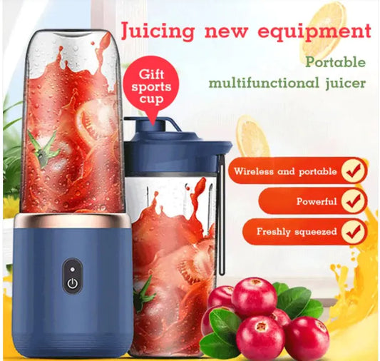 Portable Blender 6 Blade Mini Juicer