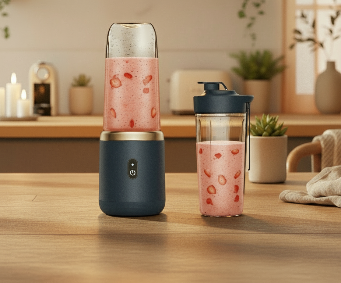 Portable Blender 6 Blade Mini Juicer