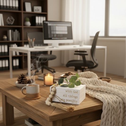 Decorative Coffee Table Book Set