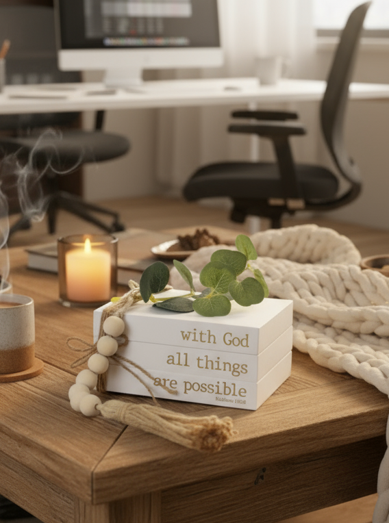 Decorative Coffee Table Book Set