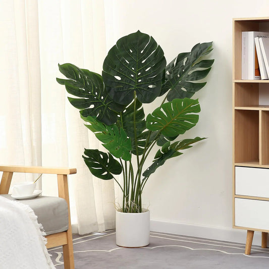 FLOWORLD Artificial Monstera Plant 4FT