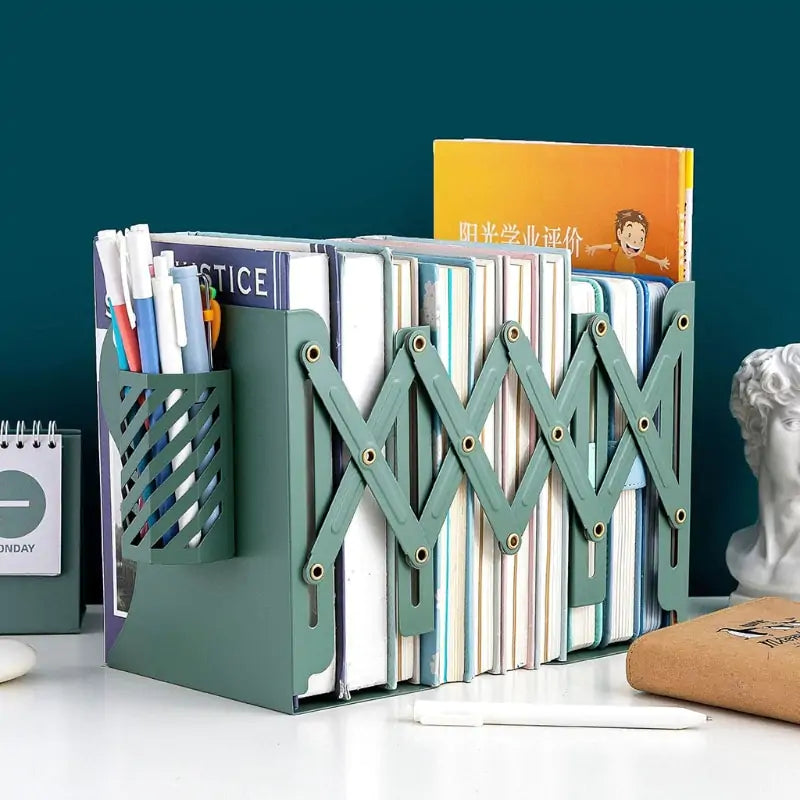 Decorative Adjustable Book Ends - Hominco