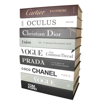 9-Piece Decorative Book Set