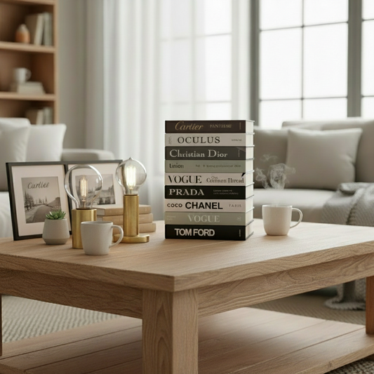 9-Piece Decorative Book Set