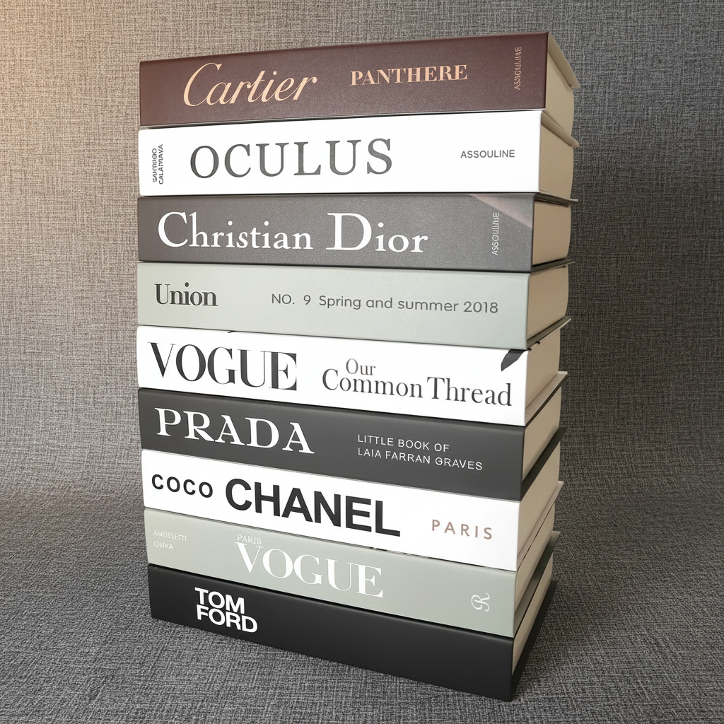 9-Piece Decorative Book Set