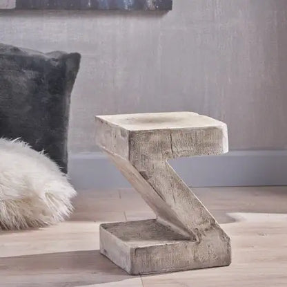 Z shaped Table
