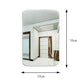 Removable Acrylic Mirror Wall Sticker - Hominco