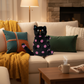 Cute Cat Pillow for Living Room Sofa Cushion