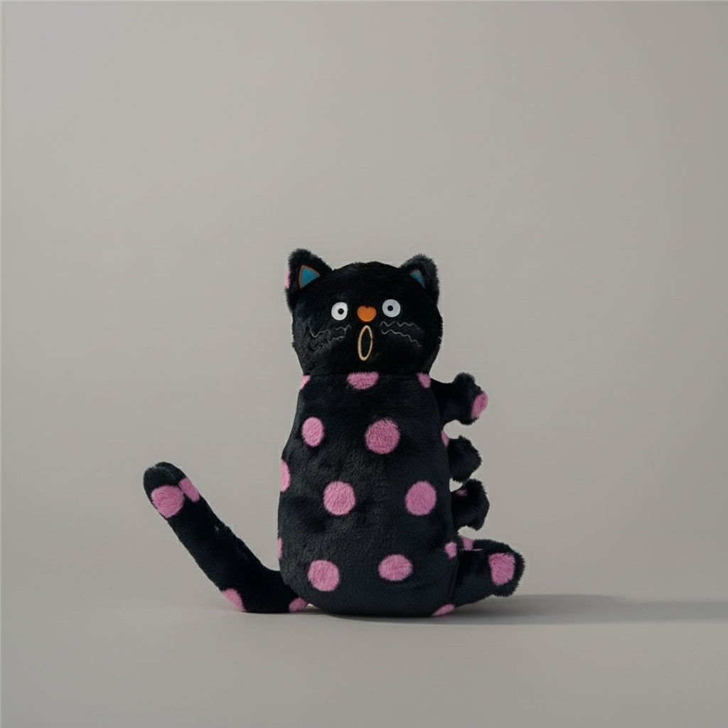 Cute Cat Pillow for Living Room Sofa Cushion