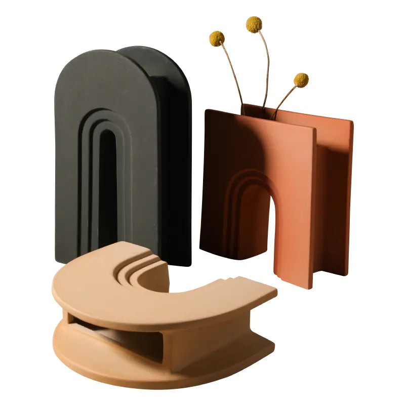 Geometric Vase