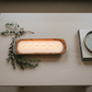 Rustic 5-Wick Wooden Dough Bowl Candle