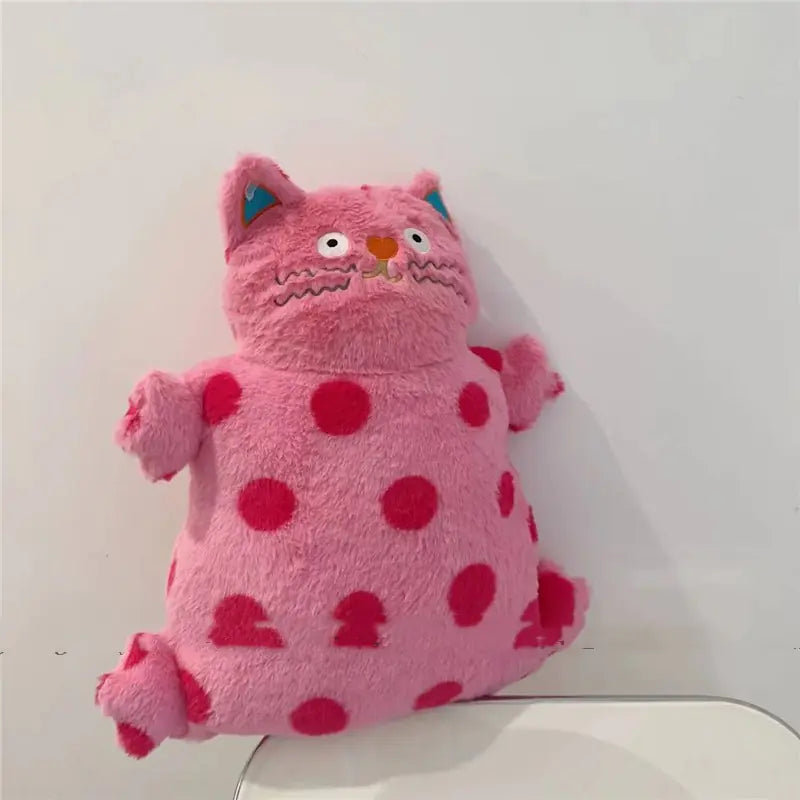 Cute Cat Pillow for Living Room Sofa Cushion