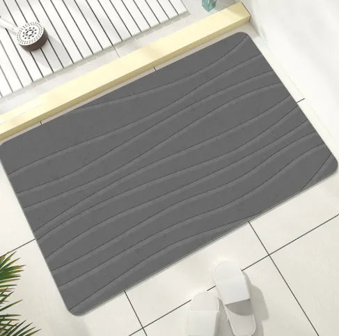 Absorbent Bathroom Mat