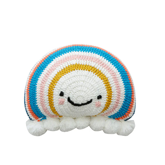 Round Ball Sofa Pillow for Living Room Decor