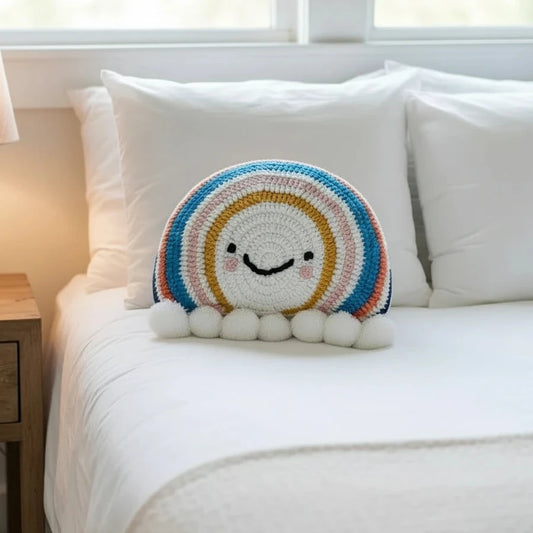 Round Ball Sofa Pillow for Living Room Decor